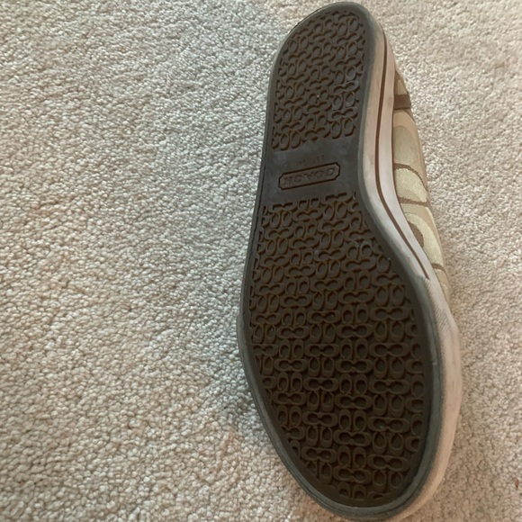 Coach canvas sneaker, size size 7.5 - Picture 4 of 4